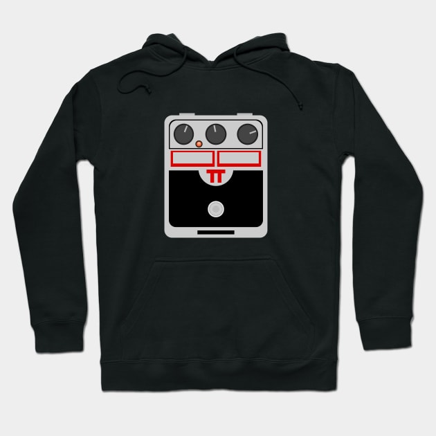 Fuzz Pie Pedal Hoodie by d13design